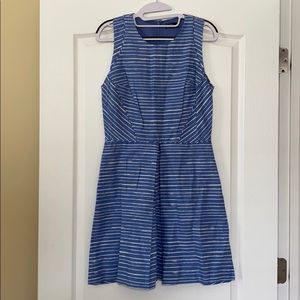 Gap Linen-Blend Dress